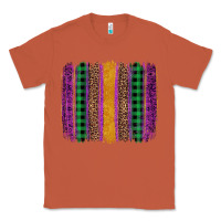 Copper mardi gras western brush stroke Classic Tee - Artiststas