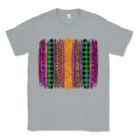 Mardi Gras Western Brush Stroke Classic Tee | Teevron