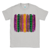 Moon Dust mardi gras western brush stroke Classic Tee - Artiststas