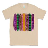 Mushroom mardi gras western brush stroke Classic Tee - Artiststas