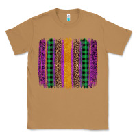 Toasted Coconut mardi gras western brush stroke Classic Tee - Artiststas