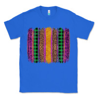 True Royal mardi gras western brush stroke Classic Tee - Artiststas