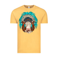 Hereford Indian Headdress Vintage Tee | Teevron