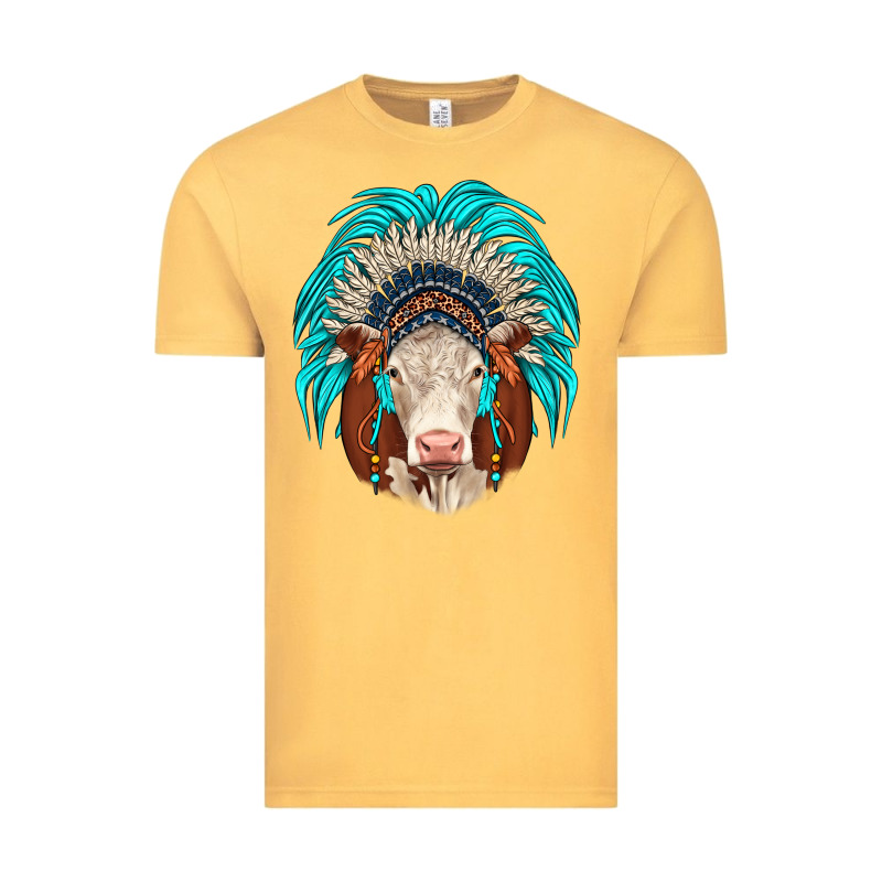 Hereford Indian Headdress Vintage Tee by JahusDesignShop | Teevron