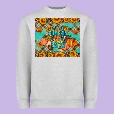 Cutest Pumpkin In The Patch Heavyweight Sweatshirt Designed By Artiststas