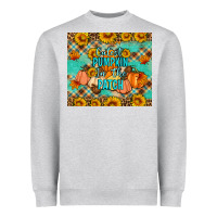 Heather Grey Cutest pumpkin in the patch Heavyweight Sweatshirt - Artiststas