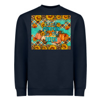 Navy Cutest pumpkin in the patch Heavyweight Sweatshirt - Artiststas