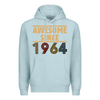 Blue Mist Awesome Since 1964 Premium Hoodie - Bettercallsaul