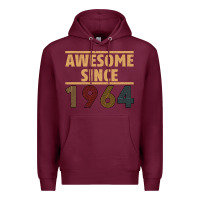 Burgundy Awesome Since 1964 Premium Hoodie - Bettercallsaul