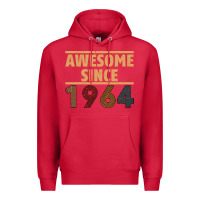 Awesome Since 1964 Premium Hoodie | Teevron