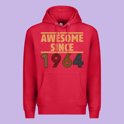 Awesome Since 1964 Premium Hoodie Designed By Bettercallsaul