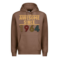 Chestnut Awesome Since 1964 Premium Hoodie - Bettercallsaul