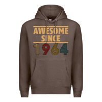 Coffee Awesome Since 1964 Premium Hoodie - Bettercallsaul