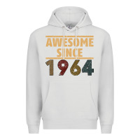 Dove Grey Awesome Since 1964 Premium Hoodie - Bettercallsaul
