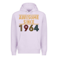 Lilac Awesome Since 1964 Premium Hoodie - Bettercallsaul