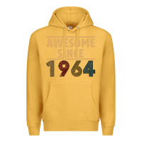 Mustard Awesome Since 1964 Premium Hoodie - Bettercallsaul