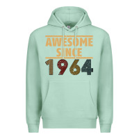 Seafoam Awesome Since 1964 Premium Hoodie - Bettercallsaul