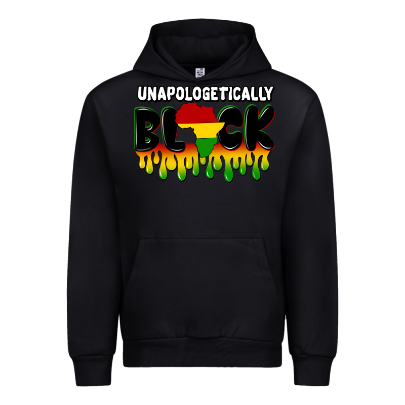 Unapologetically Black Urban Hoodie by CowGirlArtShop | Teevron