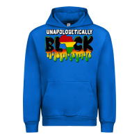 Cobalt unapologetically black Urban Hoodie - CowGirlArtShop