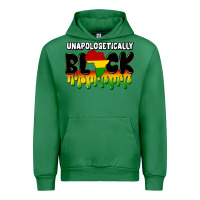 Emerald unapologetically black Urban Hoodie - CowGirlArtShop