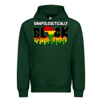 Forest Green unapologetically black Urban Hoodie - CowGirlArtShop