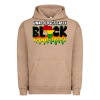 Pigment Burro unapologetically black Urban Hoodie - CowGirlArtShop