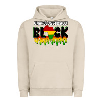 Pigment French Oak unapologetically black Urban Hoodie - CowGirlArtShop