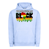 Pigment Grape Ice unapologetically black Urban Hoodie - CowGirlArtShop