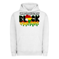 Pigment Lunar Rock unapologetically black Urban Hoodie - CowGirlArtShop