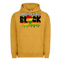 Pigment Peanut Butter unapologetically black Urban Hoodie - CowGirlArtShop