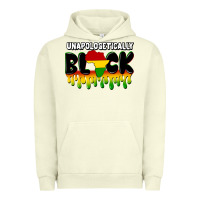 Pigment Pistachio unapologetically black Urban Hoodie - CowGirlArtShop