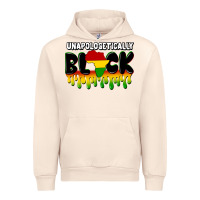 Sandshell unapologetically black Urban Hoodie - CowGirlArtShop