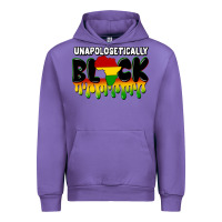 Tulip unapologetically black Urban Hoodie - CowGirlArtShop