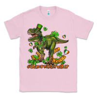Bubblegum Pink shamrockscrusher t rex and horseshoe Classic Tee - AdoDesignShop