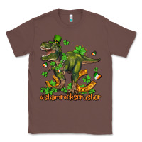 Chestnut shamrockscrusher t rex and horseshoe Classic Tee - AdoDesignShop