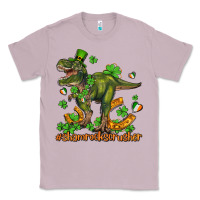 Lilac shamrockscrusher t rex and horseshoe Classic Tee - AdoDesignShop