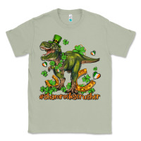 Matcha shamrockscrusher t rex and horseshoe Classic Tee - AdoDesignShop