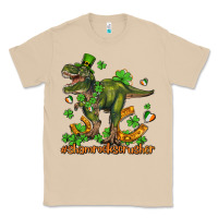 Mushroom shamrockscrusher t rex and horseshoe Classic Tee - AdoDesignShop