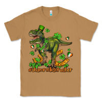 Toasted Coconut shamrockscrusher t rex and horseshoe Classic Tee - AdoDesignShop