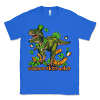 True Royal shamrockscrusher t rex and horseshoe Classic Tee - AdoDesignShop