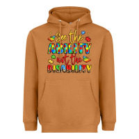 Meerkat see the ability not the disability Heavyweight Hoodie - LillyAllenDesigns