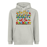 Moon Dust see the ability not the disability Heavyweight Hoodie - LillyAllenDesigns