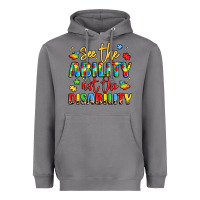 Storm see the ability not the disability Heavyweight Hoodie - LillyAllenDesigns