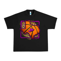 Black leopard basketball texas map Urban Heavy Tee - Jasminsmagicworld
