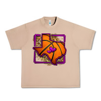 Burro leopard basketball texas map Urban Heavy Tee - Jasminsmagicworld