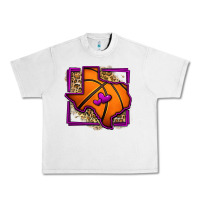 Lunar Rock leopard basketball texas map Urban Heavy Tee - Jasminsmagicworld
