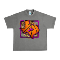 Tornado leopard basketball texas map Urban Heavy Tee - Jasminsmagicworld