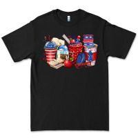 Black 4th of july teacher coffee cups Premium Tee - Zillion Design Studio
