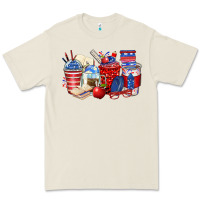 Bone 4th of july teacher coffee cups Premium Tee - Zillion Design Studio
