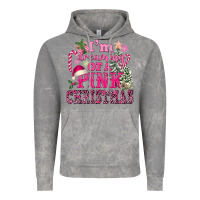 Cloud Rock I Am Dreaming Of A Pink Christmas Vintage Hoodie - FaDigitalArtStudio